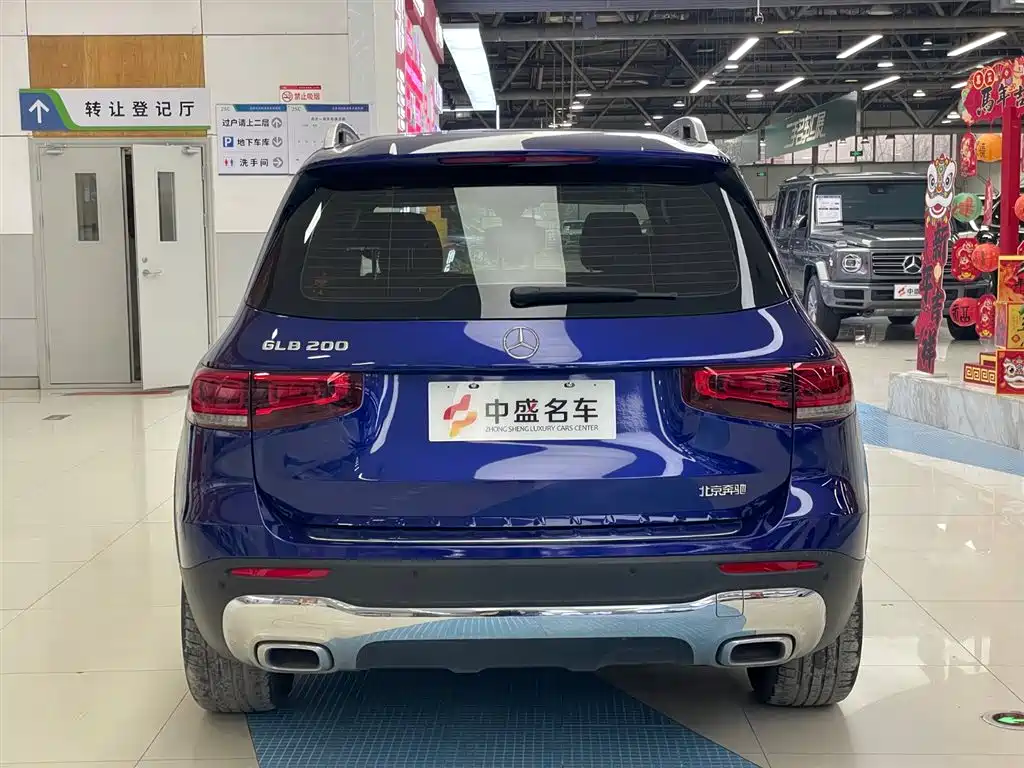 Mercedes-Benz Mercedes-Benz GLB 2020 Facelift GLB 200 Sport Edition 2020 - thumbnail 6