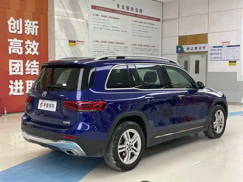 Mercedes-Benz Mercedes-Benz GLB 2020 Facelift GLB 200 Sport Edition 2020 - thumbnail 7