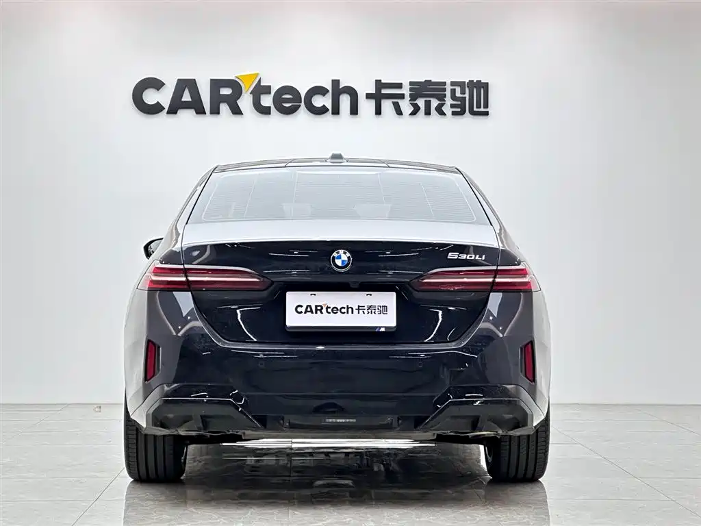 BMW BMW 5 Series 2024 530Li Leading Model M Sport Package 2024 - thumbnail 4