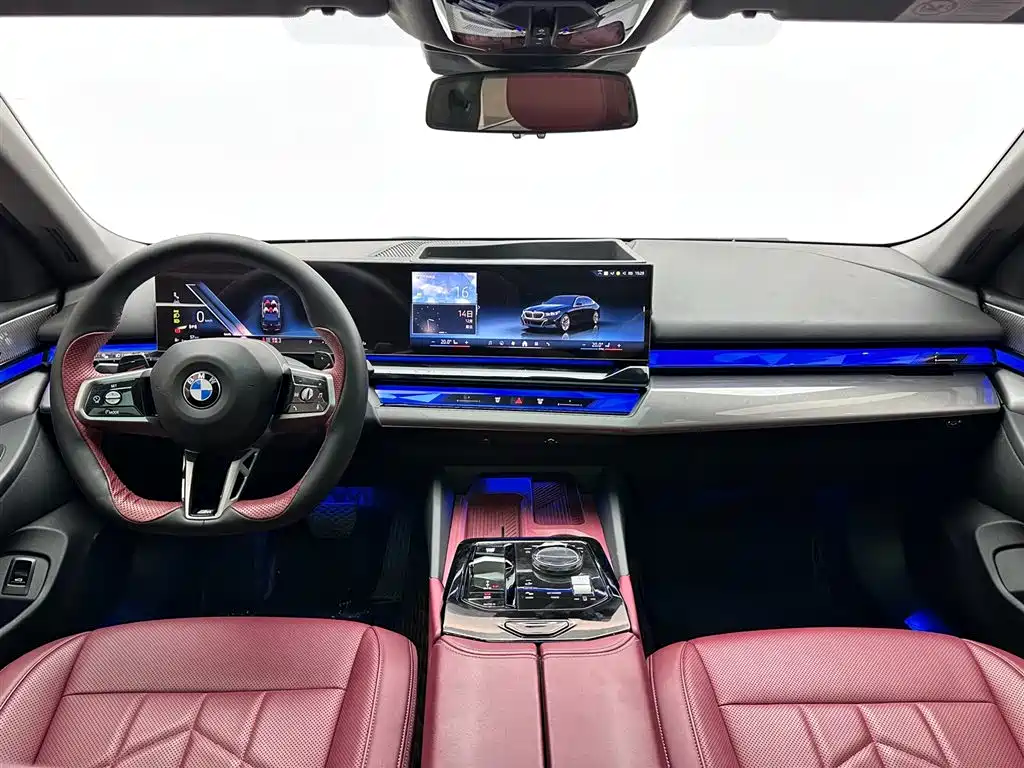 BMW BMW 5 Series 2024 530Li Leading Model M Sport Package 2024 - thumbnail 10