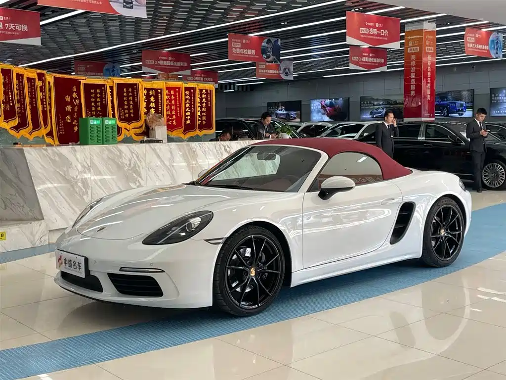 Porsche Porsche 718 Boxster 2.0T 2022 2023