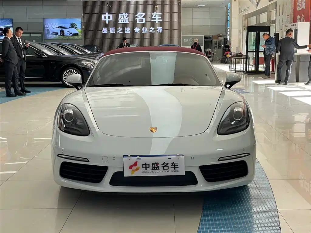 Porsche Porsche 718 Boxster 2.0T 2022 2023 - thumbnail 2