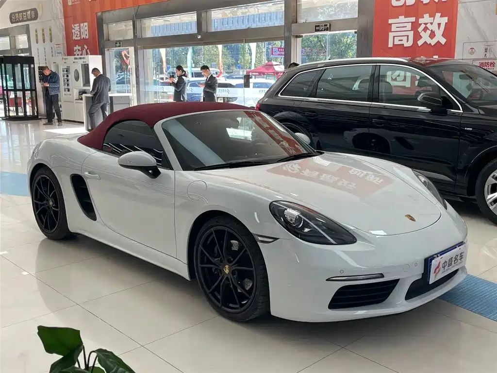 Porsche Porsche 718 Boxster 2.0T 2022 2023 - thumbnail 3