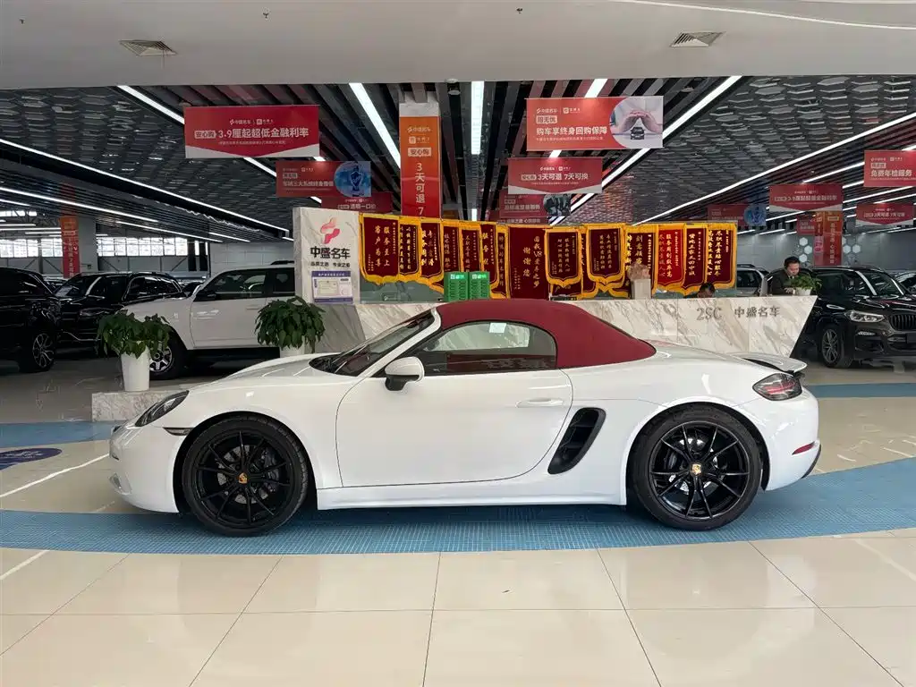 Porsche Porsche 718 Boxster 2.0T 2022 2023 - thumbnail 4