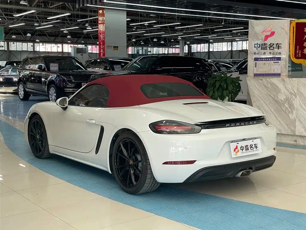 Porsche Porsche 718 Boxster 2.0T 2022 2023 - thumbnail 5