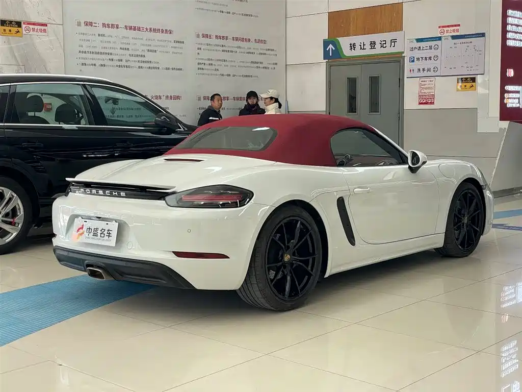 Porsche Porsche 718 Boxster 2.0T 2022 2023 - thumbnail 7
