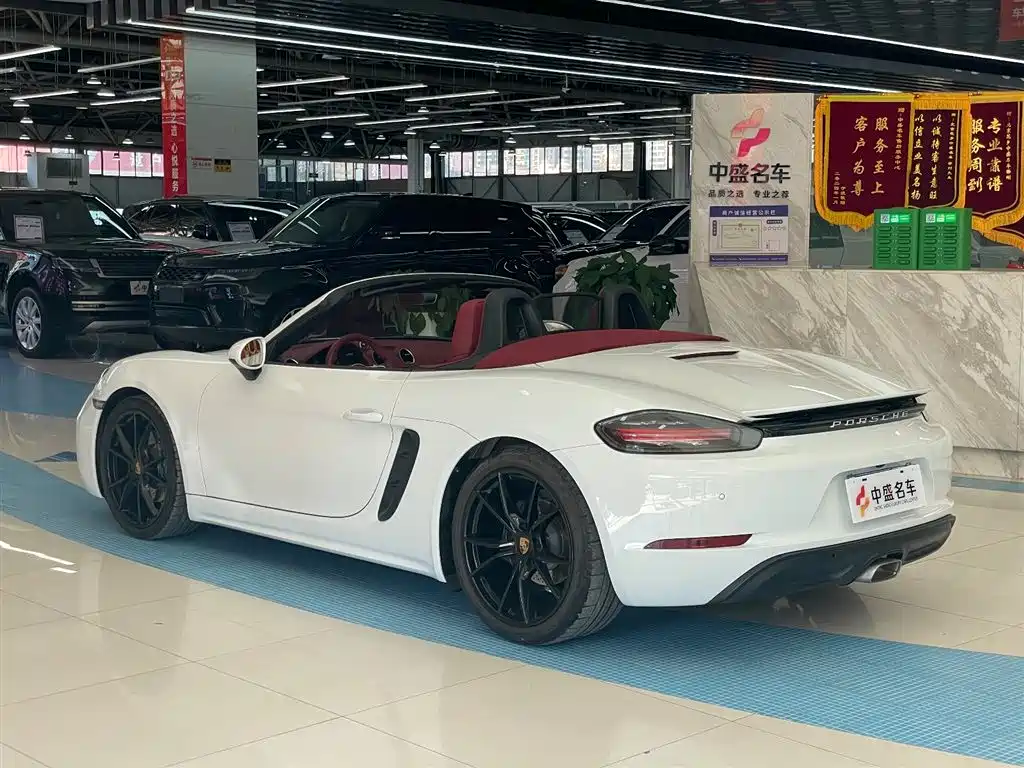Porsche Porsche 718 Boxster 2.0T 2022 2023 - thumbnail 11