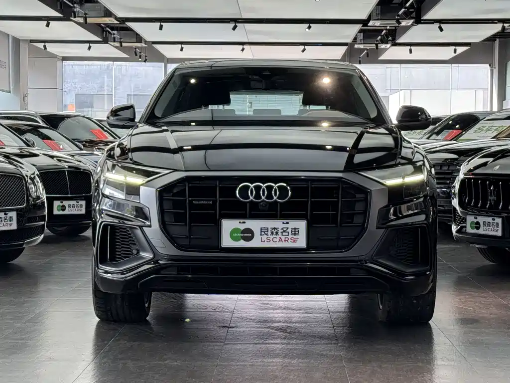 Audi Audi Q8 2019 55 TFSI Premium Dynamic Edition 2020 - thumbnail 2