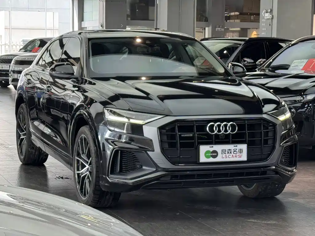 Audi Audi Q8 2019 55 TFSI Premium Dynamic Edition 2020 - thumbnail 3