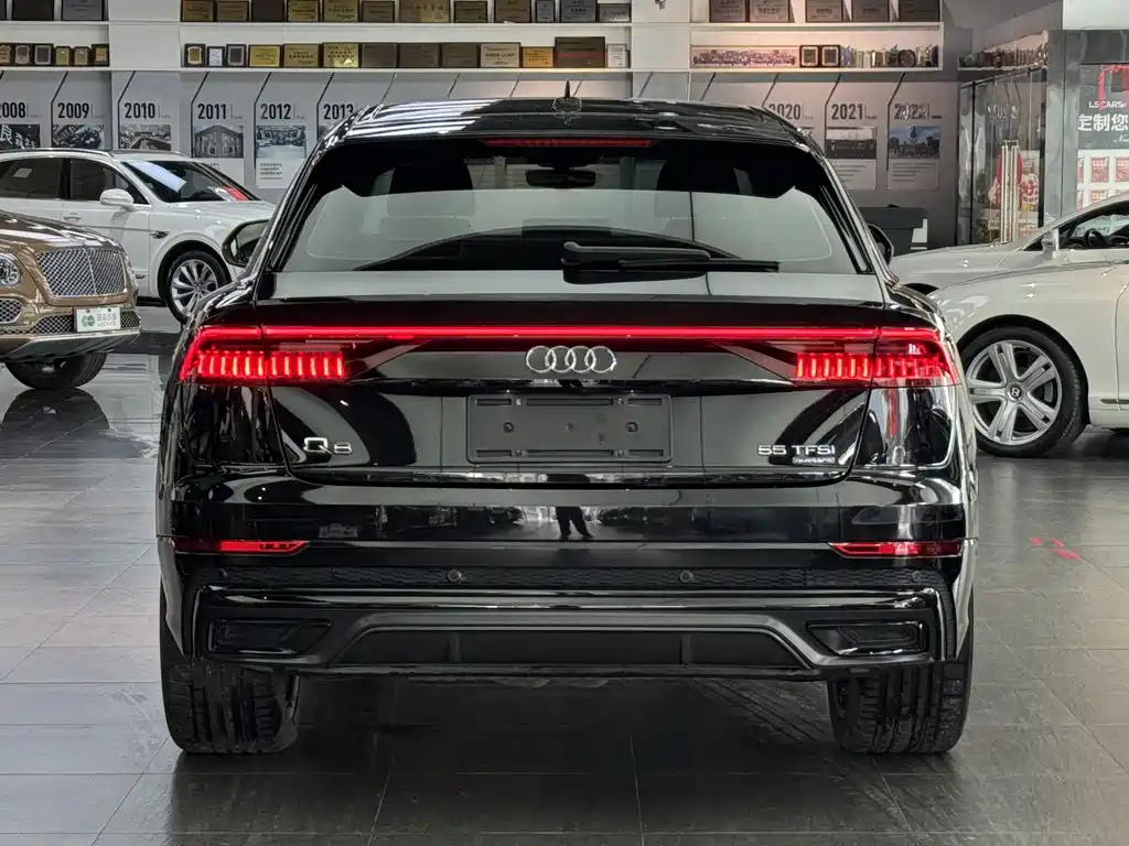 Audi Audi Q8 2019 55 TFSI Premium Dynamic Edition 2020 - thumbnail 5