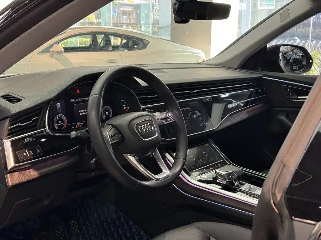 Audi Audi Q8 2019 55 TFSI Premium Dynamic Edition 2020 - thumbnail 7