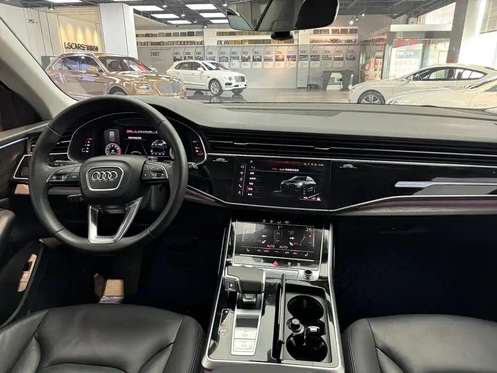 Audi Audi Q8 2019 55 TFSI Premium Dynamic Edition 2020 - thumbnail 8
