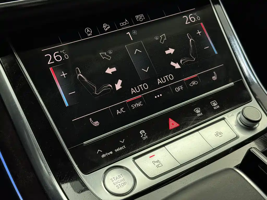 Audi Audi Q8 2019 55 TFSI Premium Dynamic Edition 2020 - thumbnail 14