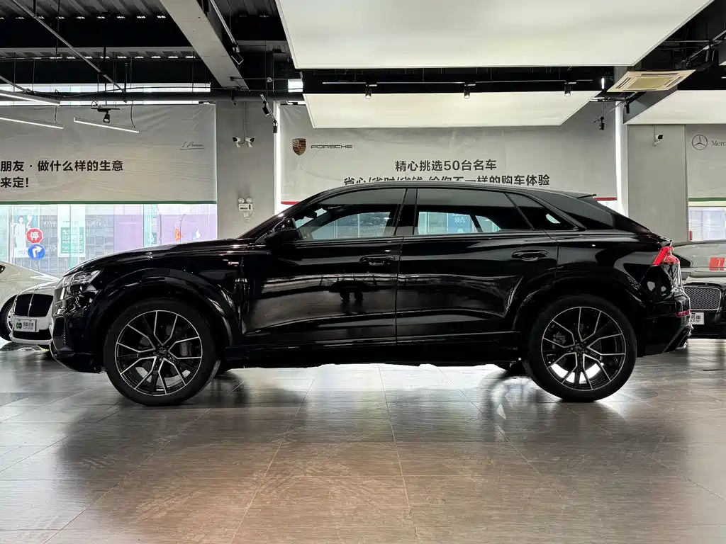 Audi Audi Q8 2019 55 TFSI Premium Dynamic Edition 2020 - thumbnail 19