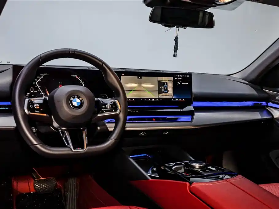 BMW BMW 5 Series 2024 530Li Leading Model M Sport Package 2025 - thumbnail 19