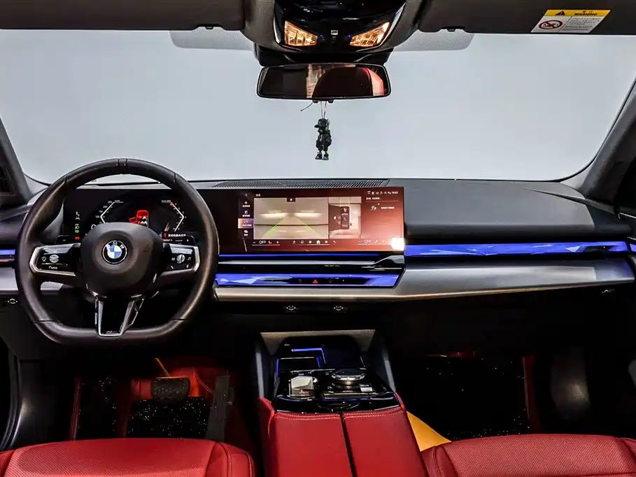 BMW BMW 5 Series 2024 530Li Leading Model M Sport Package 2025 - thumbnail 21