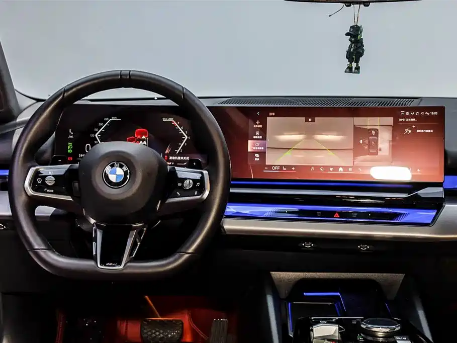 BMW BMW 5 Series 2024 530Li Leading Model M Sport Package 2025 - thumbnail 22