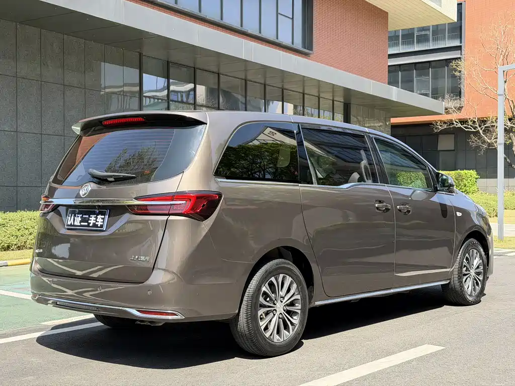Buick Buick GL8 2023 Land Business Class Luxury Edition 2024 - thumbnail 5