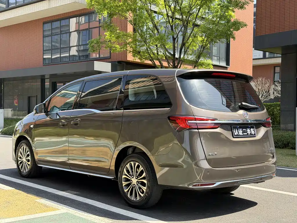 Buick Buick GL8 2023 Land Business Class Luxury Edition 2024 - thumbnail 9