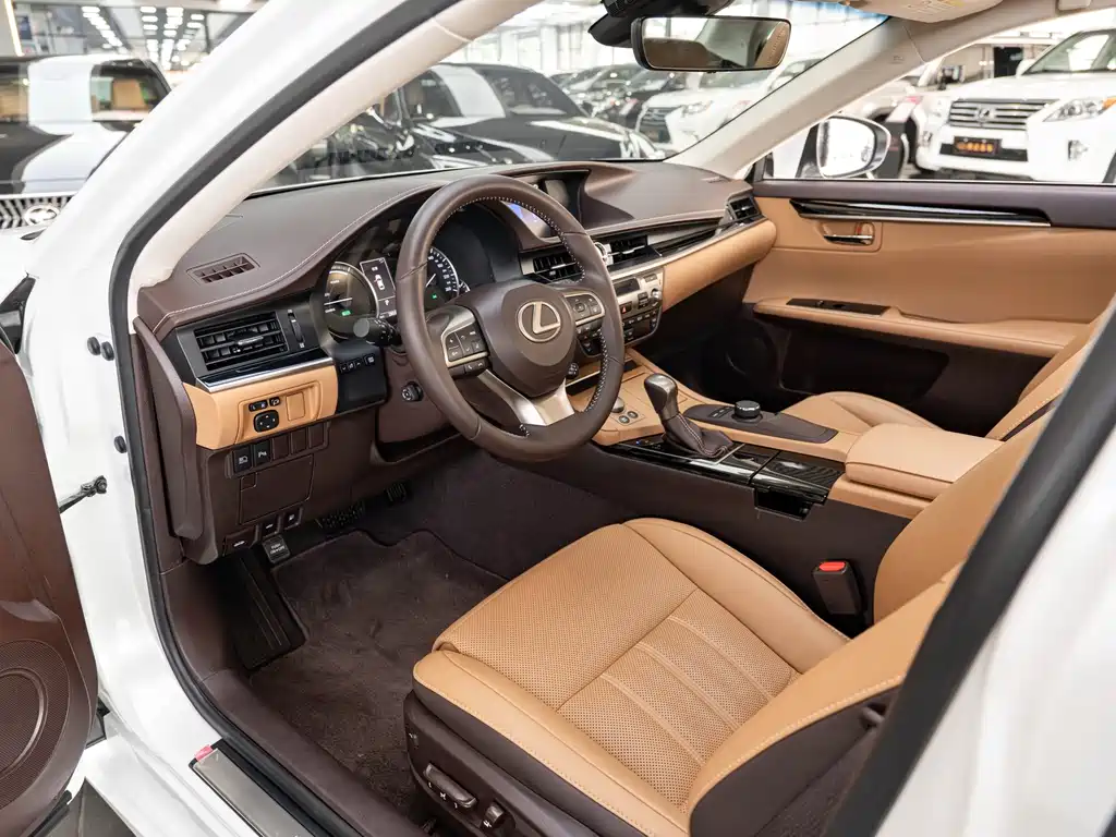 Lexus Lexus ES 300h Mark Levinson Premium Package 2017 2017 - thumbnail 10