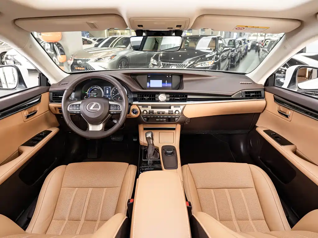 Lexus Lexus ES 300h Mark Levinson Premium Package 2017 2017 - thumbnail 14
