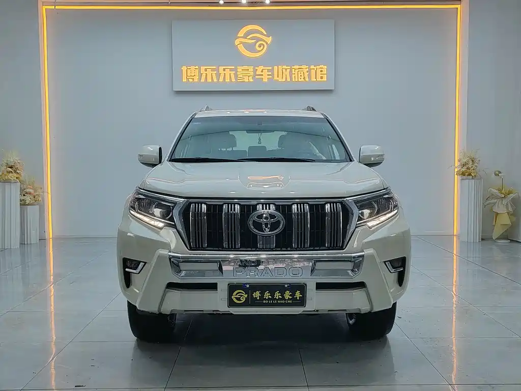 Toyota Toyota Prado (Imported) 2020 Model 2.7L Automatic 2020