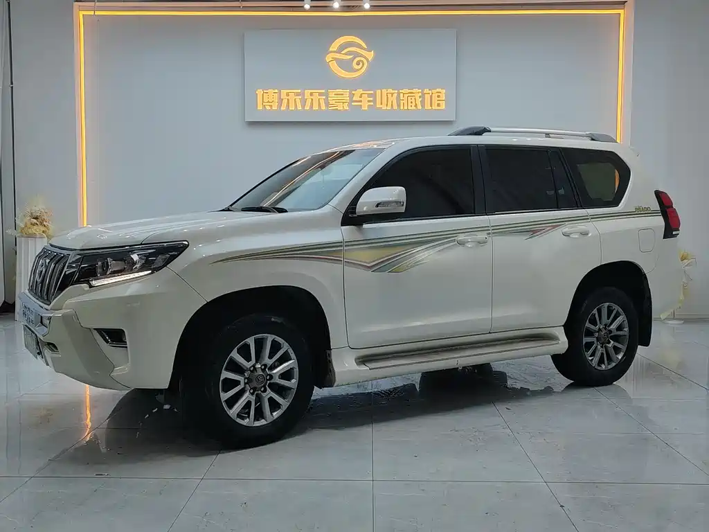 Toyota Toyota Prado (Imported) 2020 Model 2.7L Automatic 2020 - thumbnail 2