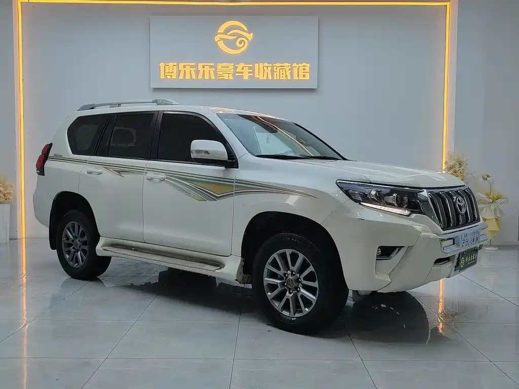 Toyota Toyota Prado (Imported) 2020 Model 2.7L Automatic 2020 - thumbnail 3