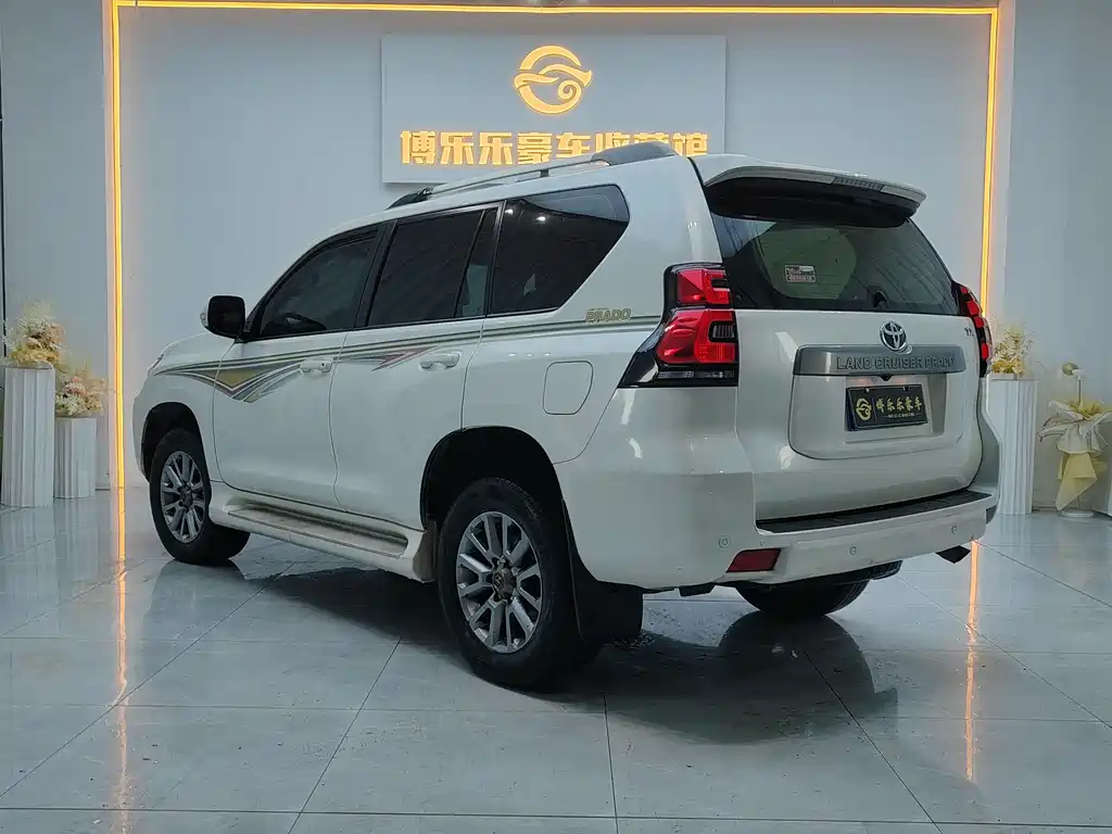 Toyota Toyota Prado (Imported) 2020 Model 2.7L Automatic 2020 - thumbnail 4
