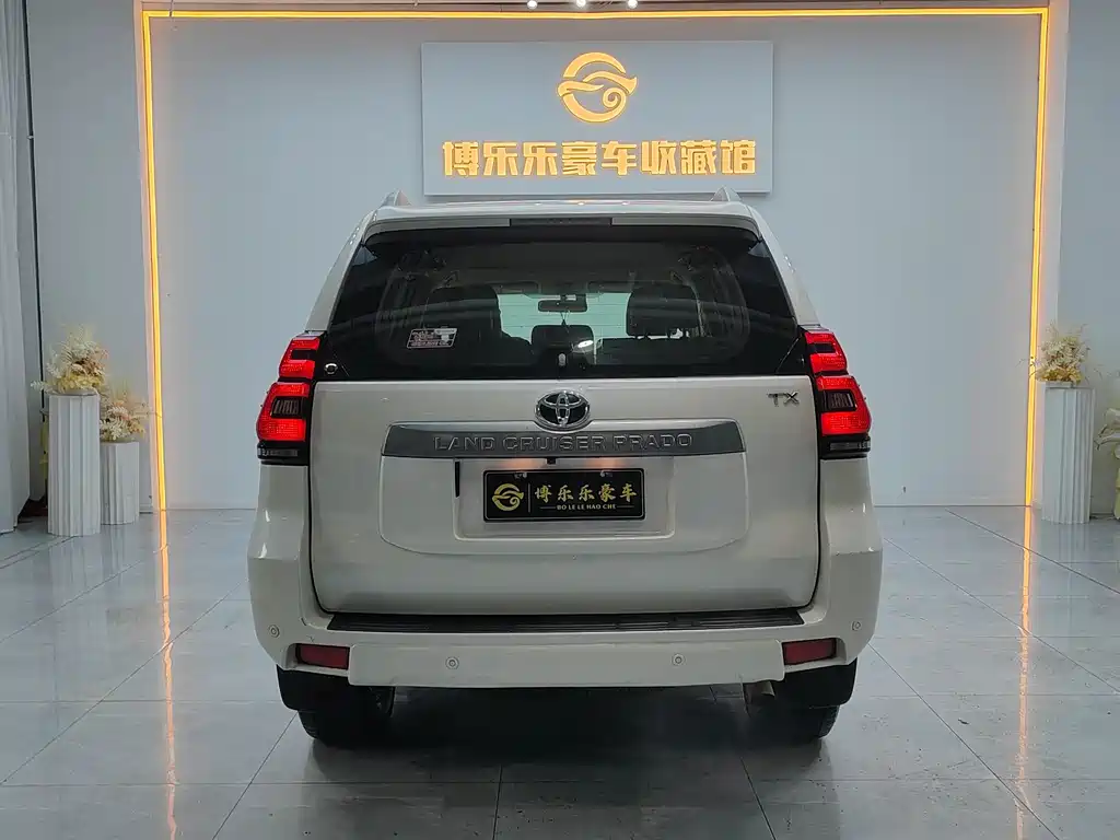 Toyota Toyota Prado (Imported) 2020 Model 2.7L Automatic 2020 - thumbnail 5