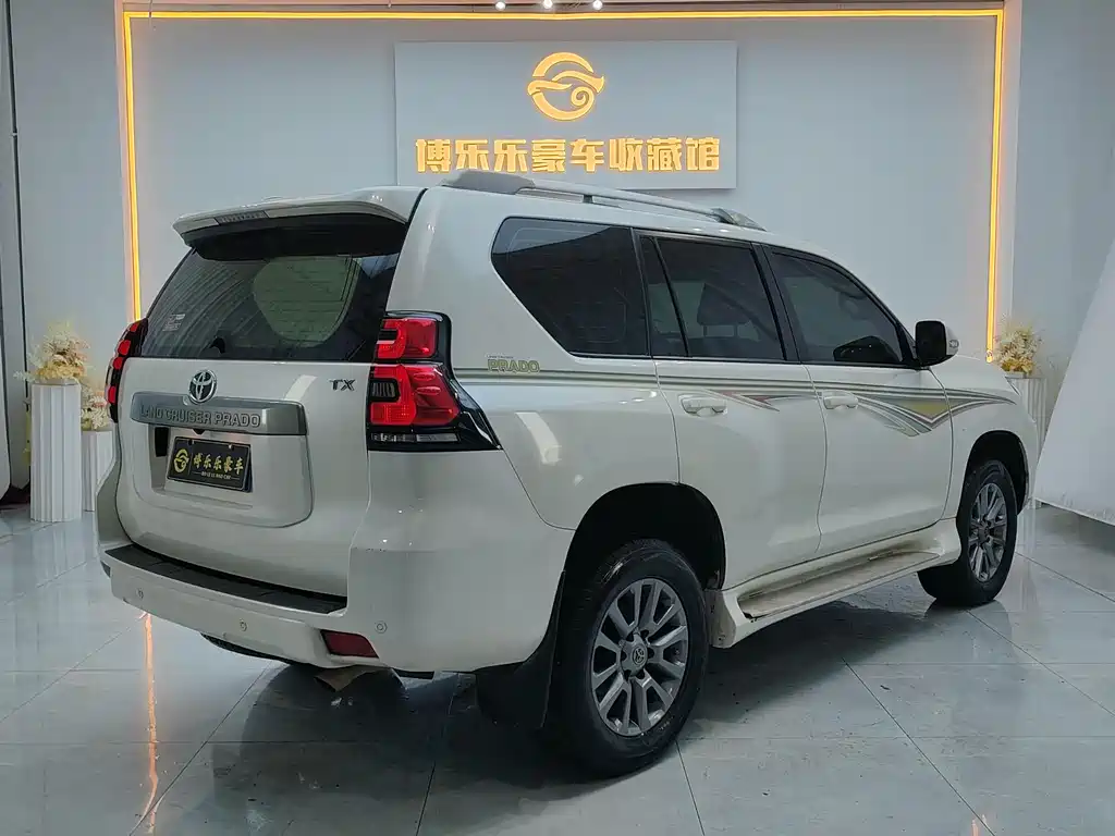 Toyota Toyota Prado (Imported) 2020 Model 2.7L Automatic 2020 - thumbnail 6