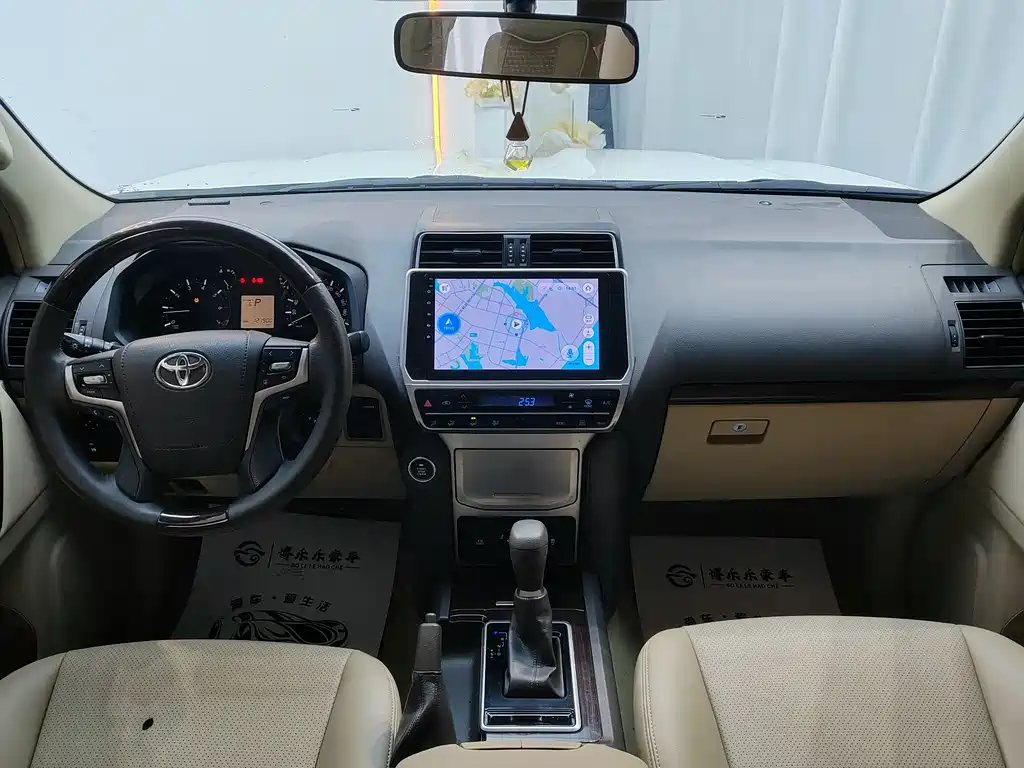Toyota Toyota Prado (Imported) 2020 Model 2.7L Automatic 2020 - thumbnail 9