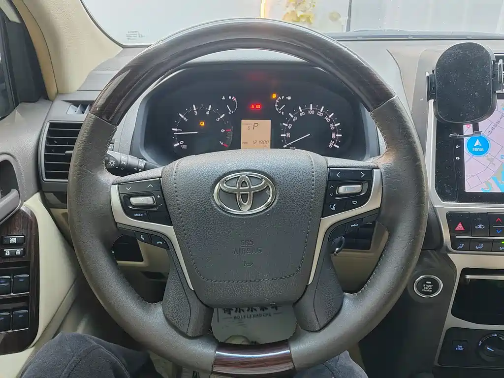 Toyota Toyota Prado (Imported) 2020 Model 2.7L Automatic 2020 - thumbnail 12