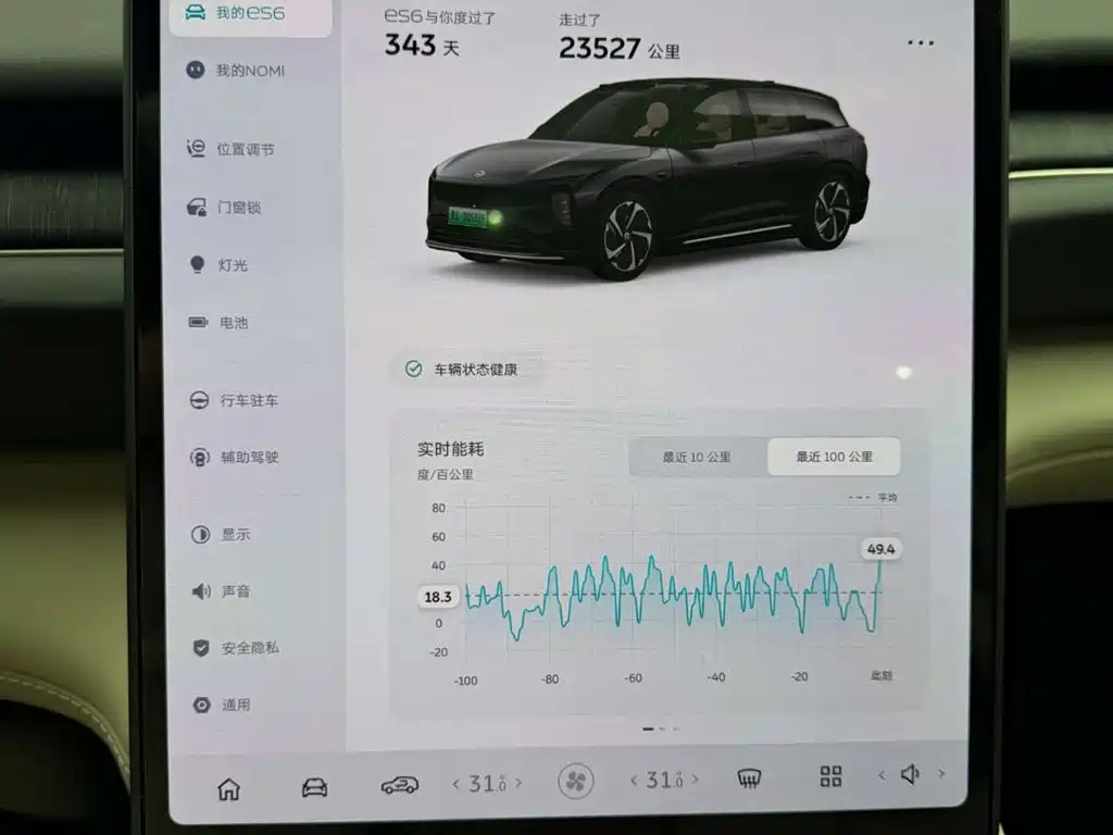 NIO NIO ES6 2024 75kWh 2025 - thumbnail 24