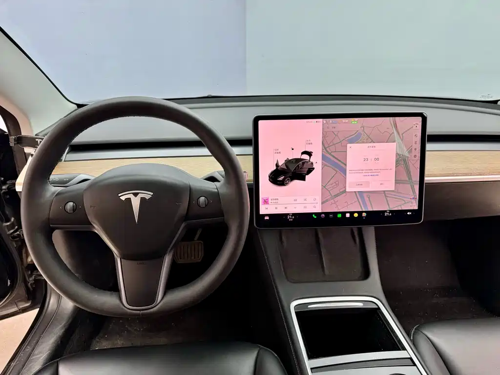 Tesla Model 3 2021 Standard Range Rear-Wheel Drive Enhanced Version 3D6 2022 - thumbnail 16