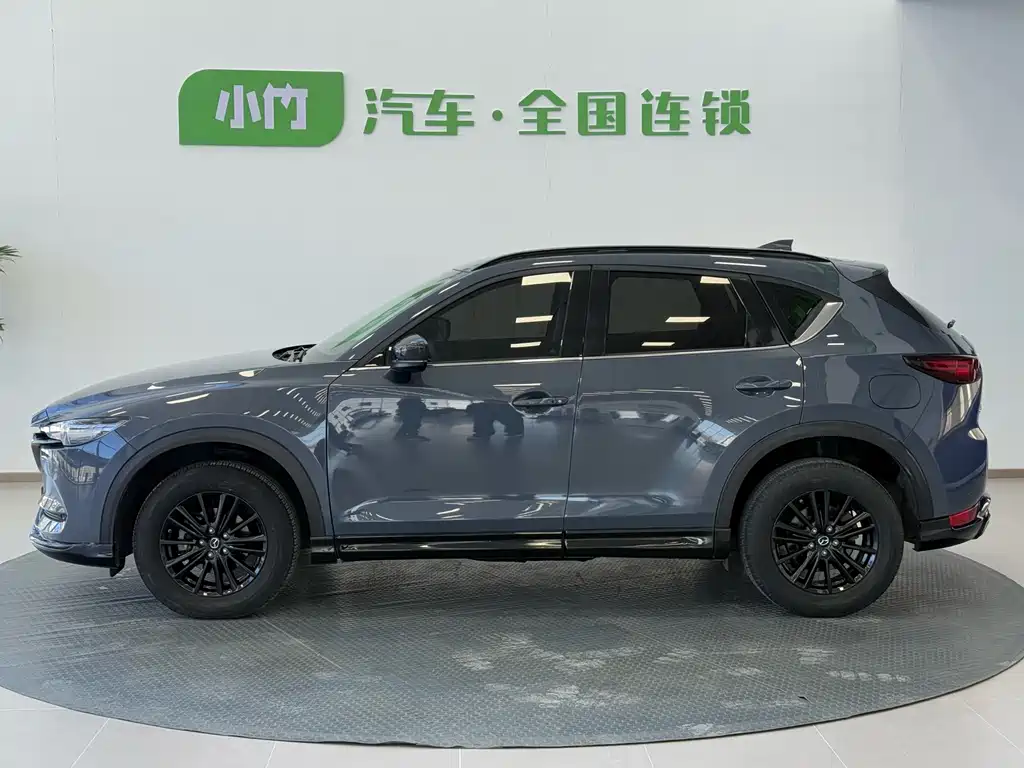 Mazda Mazda CX-5 2021 2.0L Automatic AWD Black Knight 2021 - thumbnail 3