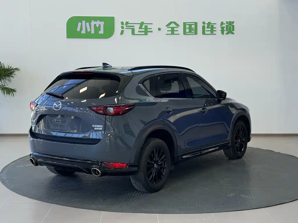 Mazda Mazda CX-5 2021 2.0L Automatic AWD Black Knight 2021 - thumbnail 4