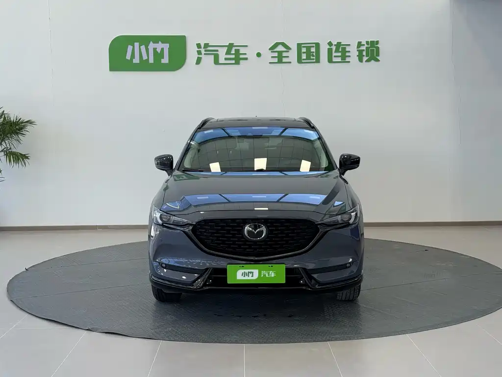 Mazda Mazda CX-5 2021 2.0L Automatic AWD Black Knight 2021 - thumbnail 5
