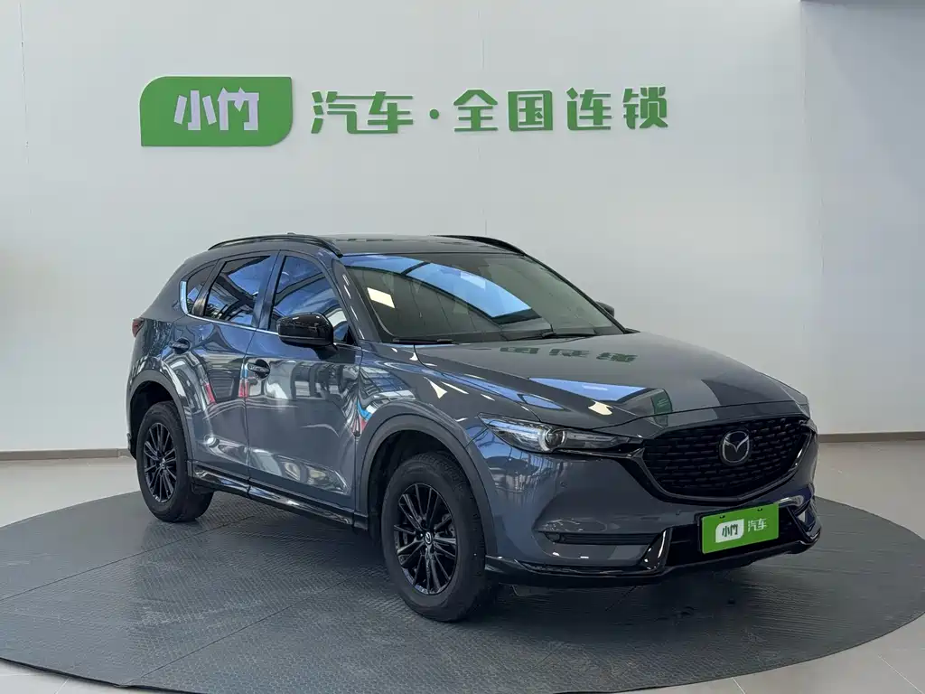Mazda Mazda CX-5 2021 2.0L Automatic AWD Black Knight 2021 - thumbnail 7