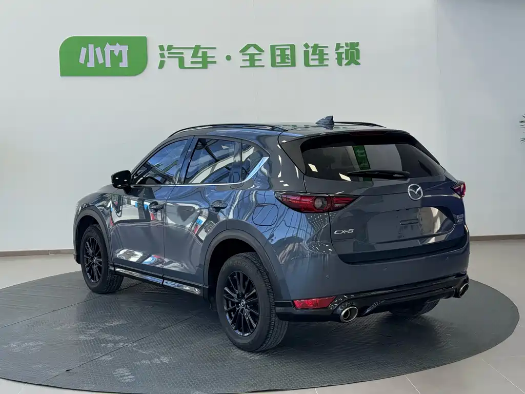 Mazda Mazda CX-5 2021 2.0L Automatic AWD Black Knight 2021 - thumbnail 8