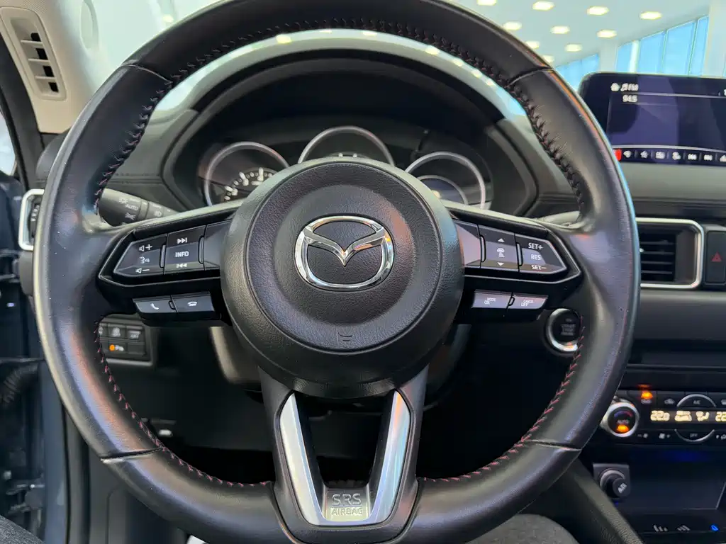 Mazda Mazda CX-5 2021 2.0L Automatic AWD Black Knight 2021 - thumbnail 17