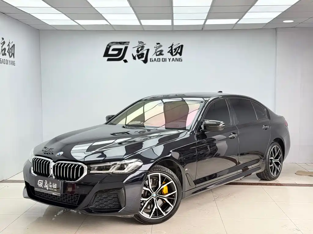 BMW BMW 5 Series 2023 Model Year Facelift 530Li Premium M Sport Package 2023