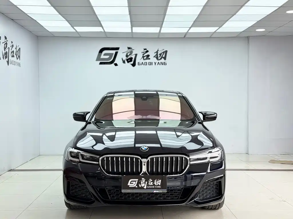BMW BMW 5 Series 2023 Model Year Facelift 530Li Premium M Sport Package 2023 - thumbnail 2