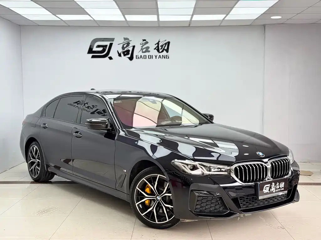 BMW BMW 5 Series 2023 Model Year Facelift 530Li Premium M Sport Package 2023 - thumbnail 3