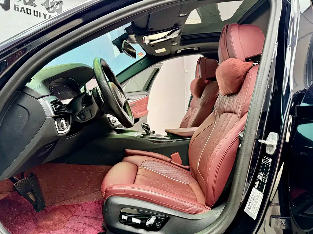 BMW BMW 5 Series 2023 Model Year Facelift 530Li Premium M Sport Package 2023 - thumbnail 6