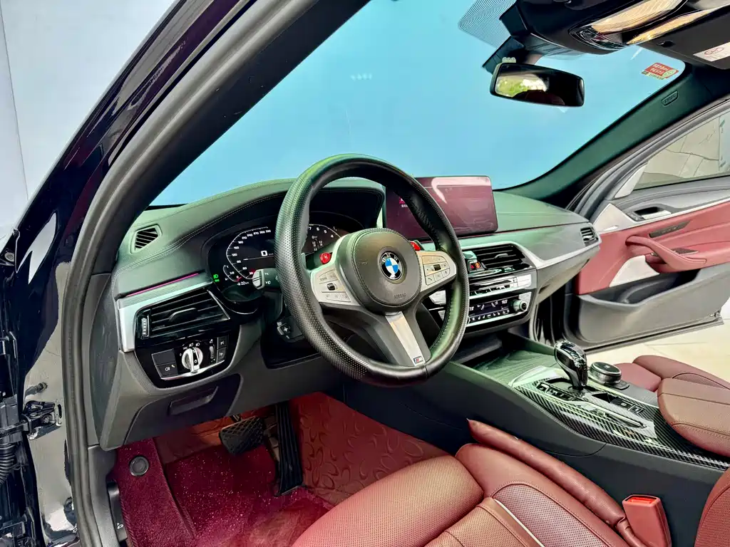 BMW BMW 5 Series 2023 Model Year Facelift 530Li Premium M Sport Package 2023 - thumbnail 7