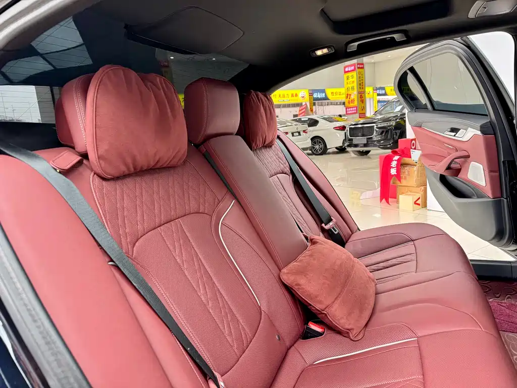 BMW BMW 5 Series 2023 Model Year Facelift 530Li Premium M Sport Package 2023 - thumbnail 14