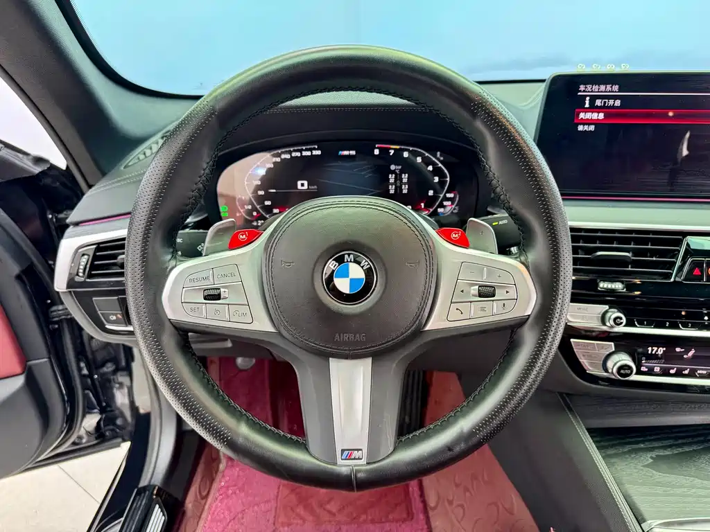 BMW BMW 5 Series 2023 Model Year Facelift 530Li Premium M Sport Package 2023 - thumbnail 19