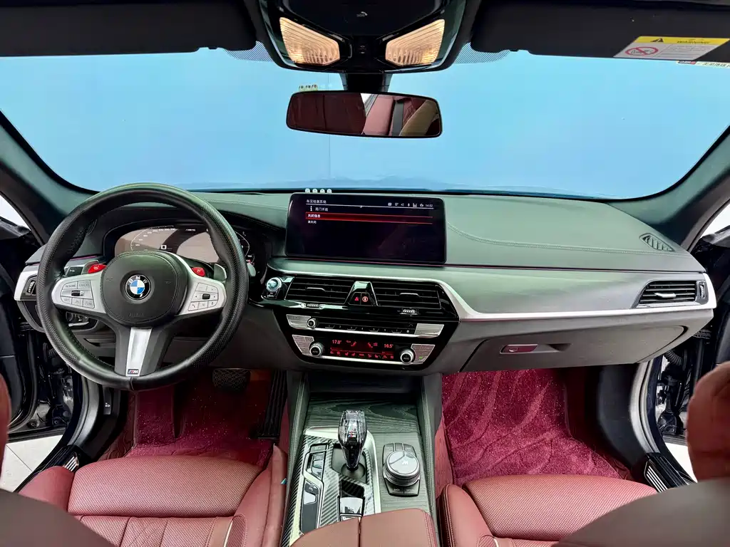 BMW BMW 5 Series 2023 Model Year Facelift 530Li Premium M Sport Package 2023 - thumbnail 21