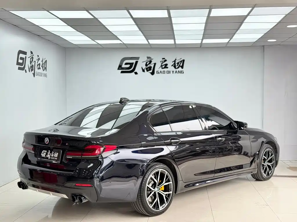 BMW BMW 5 Series 2023 Model Year Facelift 530Li Premium M Sport Package 2023 - thumbnail 29